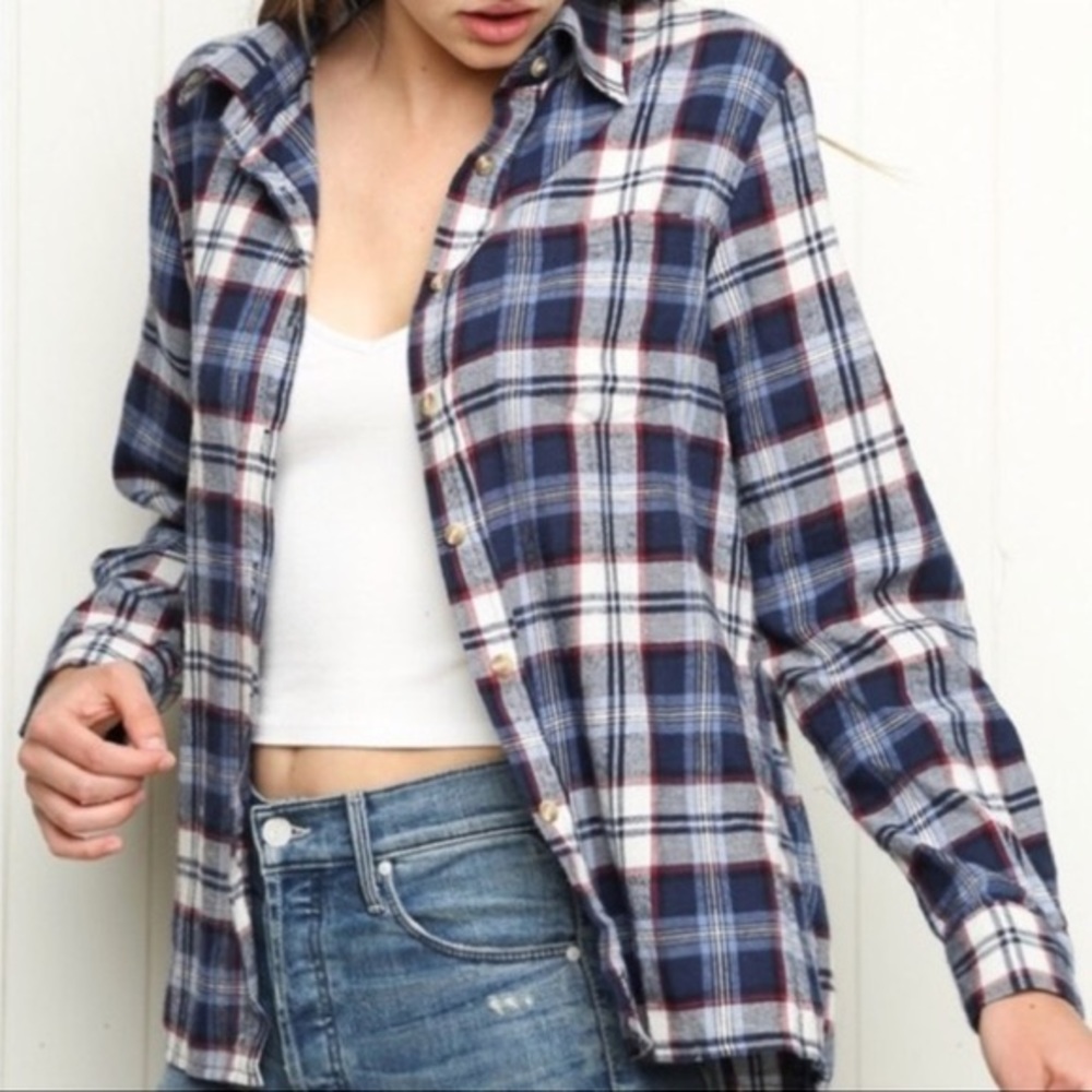 BRANDY MELVILLE wylie flannel